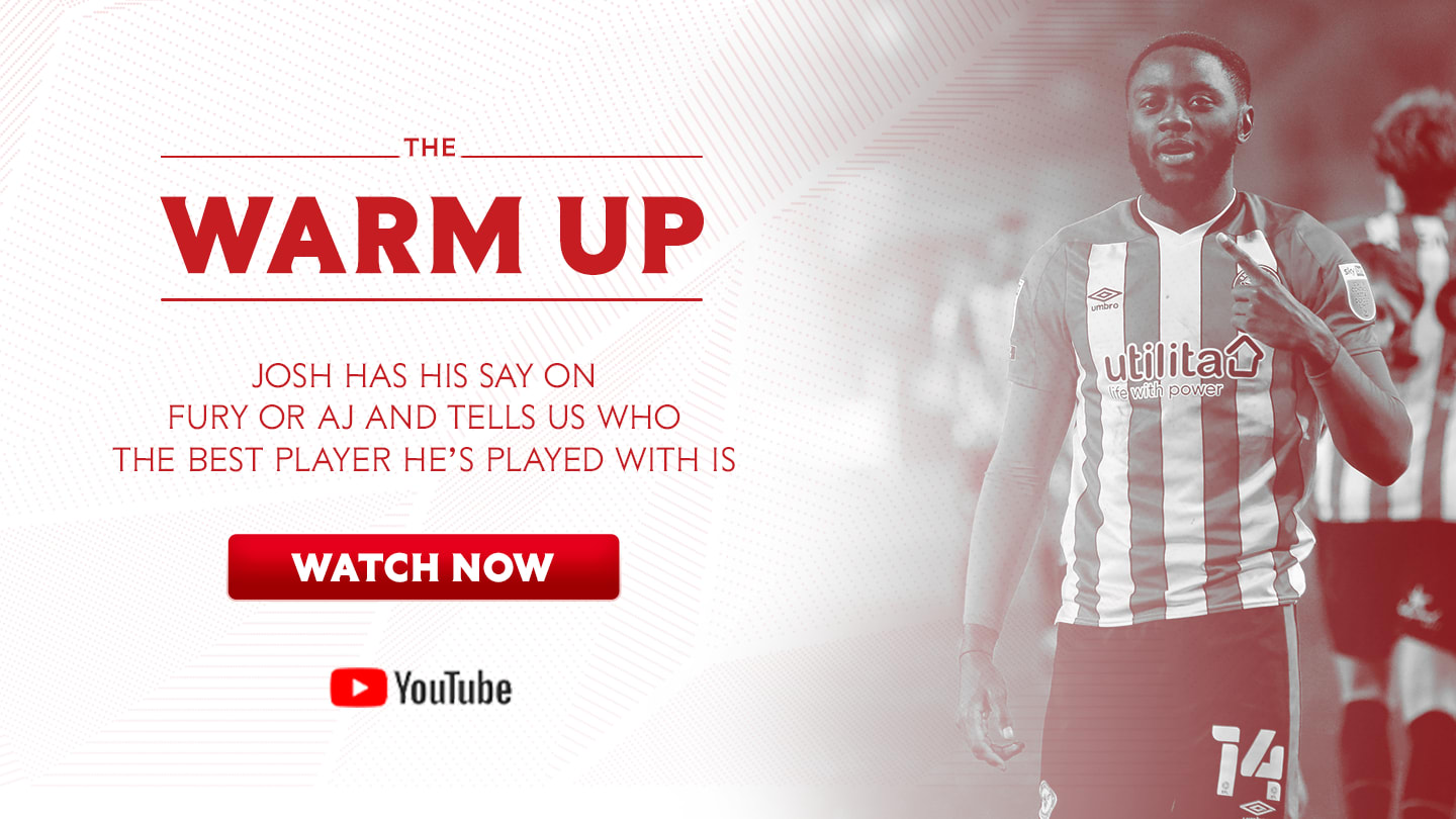 The Warm Up | Josh Dasilva | Who is the best player JOSH 