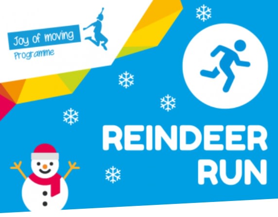 Joy of Moving Christmas Activities: Reindeer Run