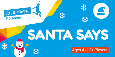 Joy of Moving Christmas Activities: Santa Says