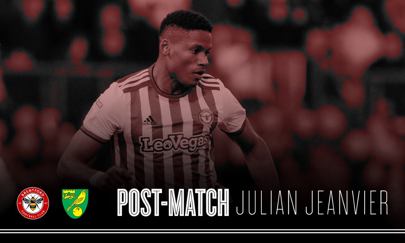 WATCH: Julian Jeanvier on Norwich City draw