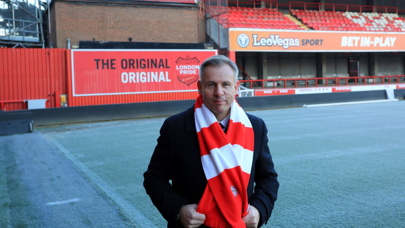 Brentford FC name Jon Varney as new Chief Executive Officer