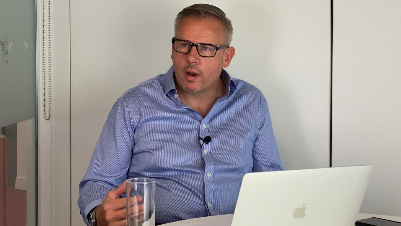 Jon Varney speaks to SportBusiness