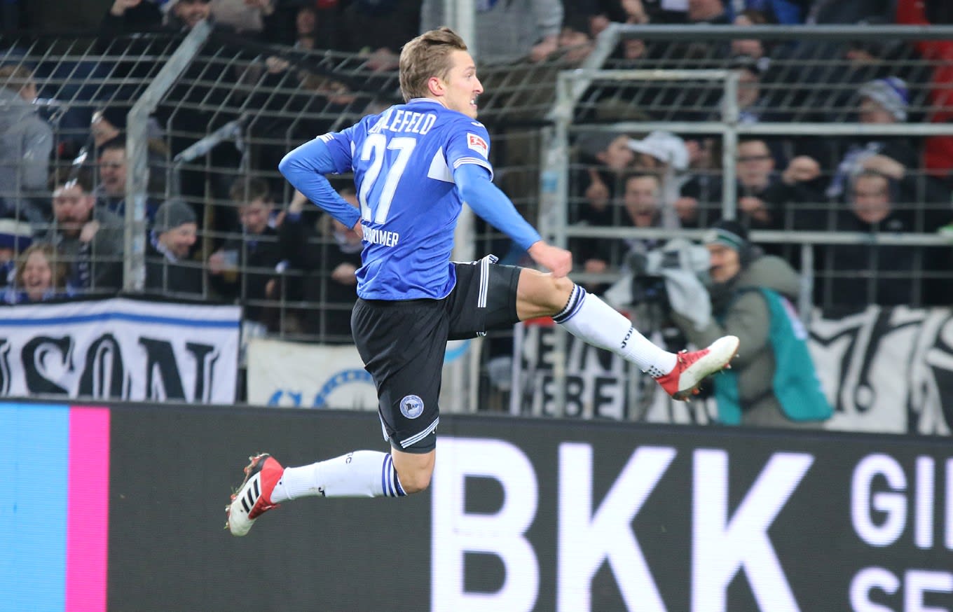 Loan Round-Up: Kerschbaumer scores stunner in Bielefeld's midweek draw