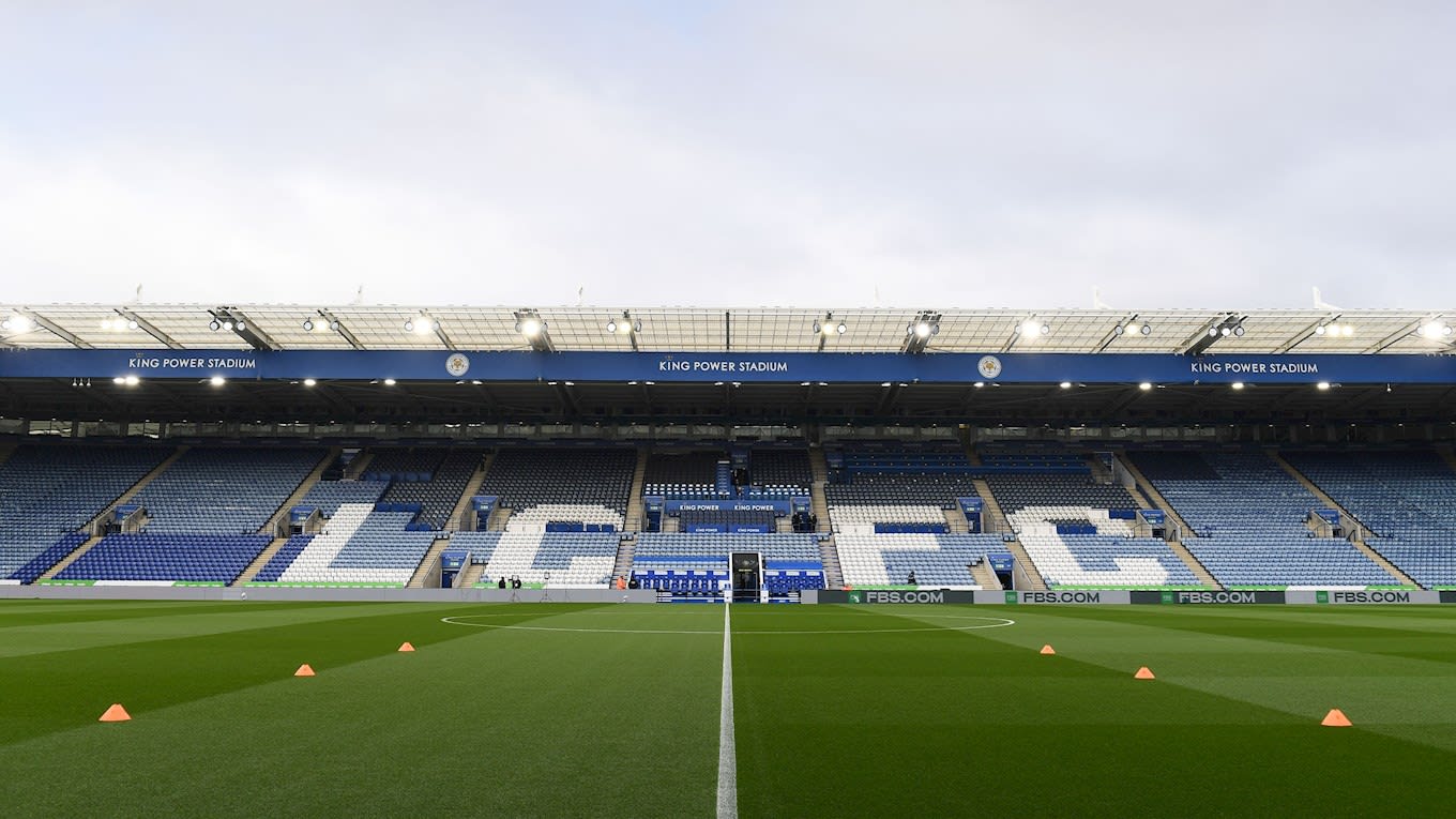 We're heading to the King Power