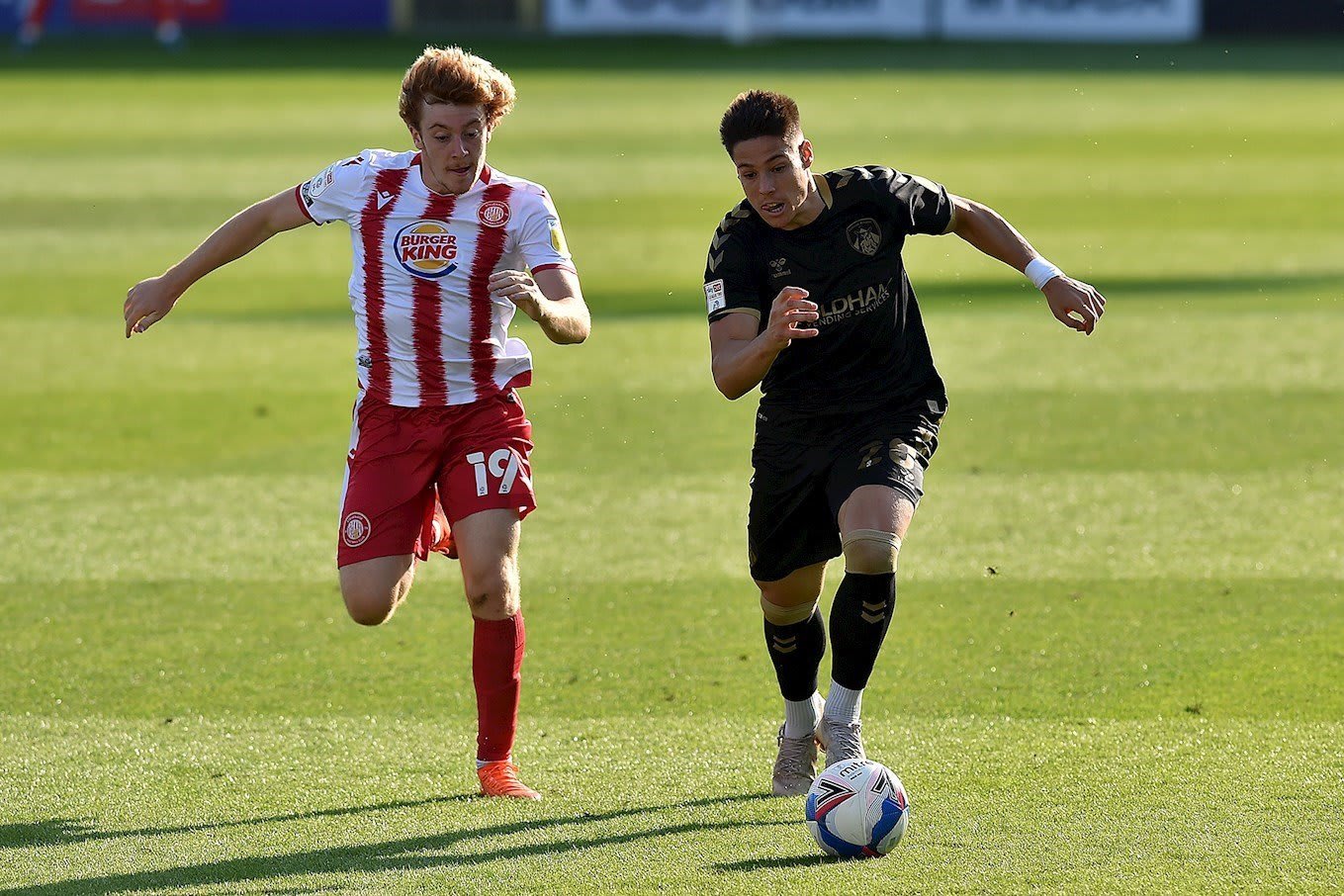 Loan Round-Up: Jaakko Oksanen plays first 90 minutes since returning from injury and Arthur Read earns more minutes in Stevenage win