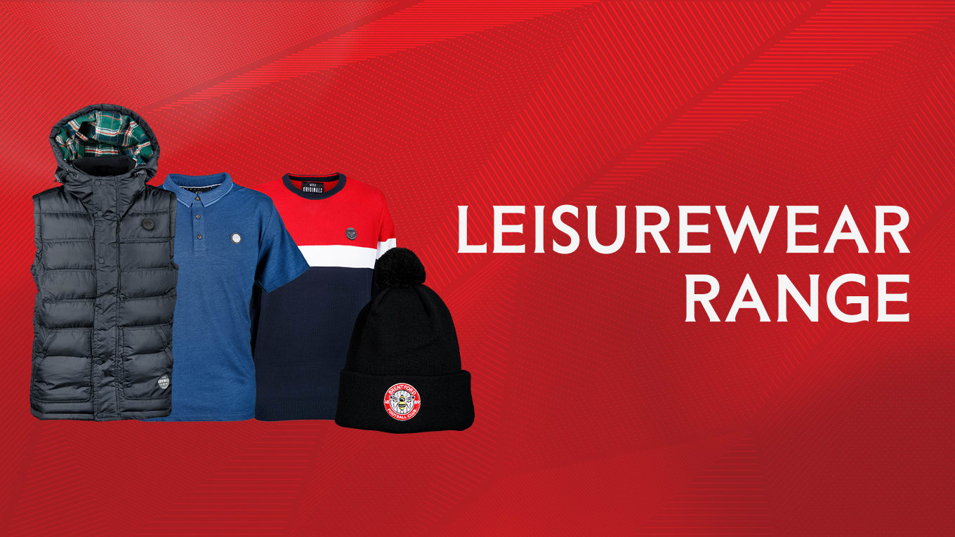Take a look at this season’s Leisurewear Range