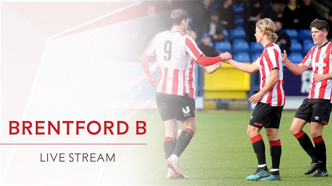 Watch: Hanwell Town v Brentford B