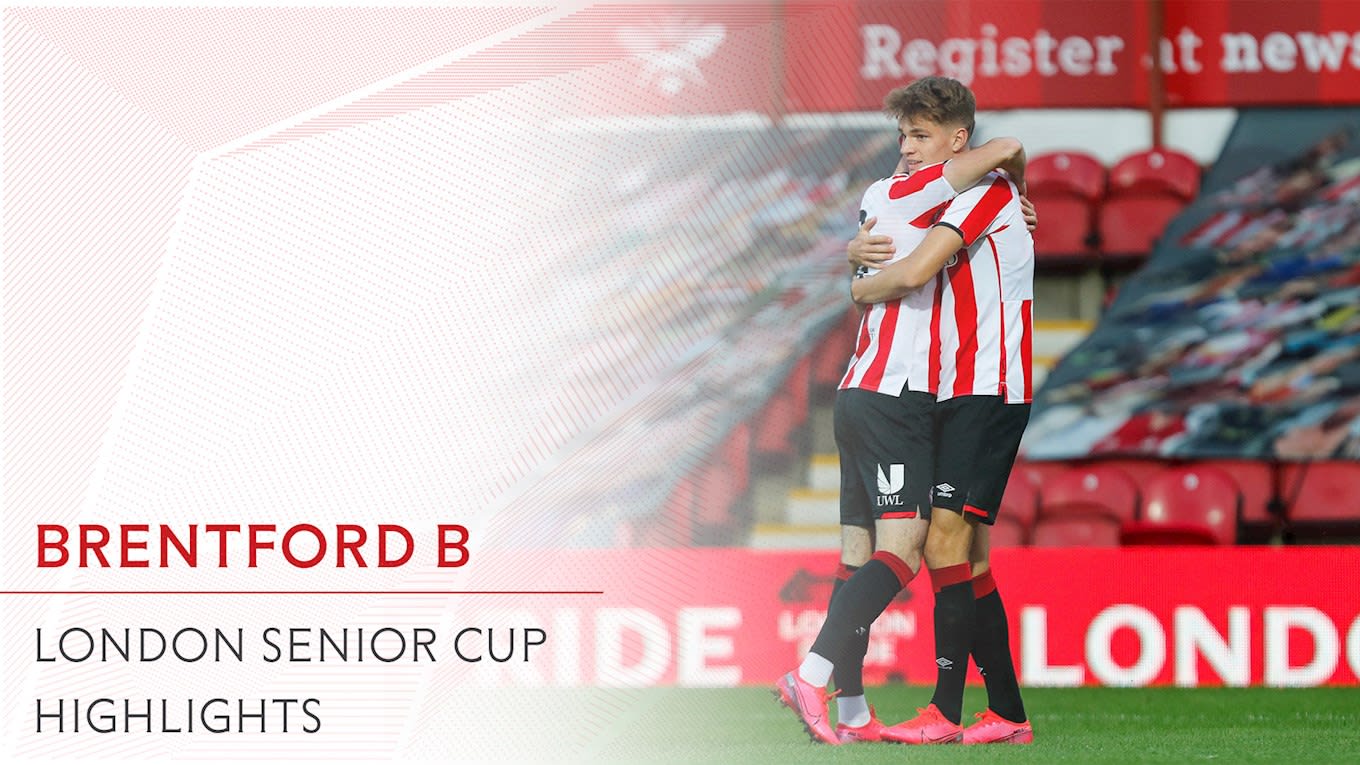 Watch: All of Brentford B's goals in the London Senior Cup