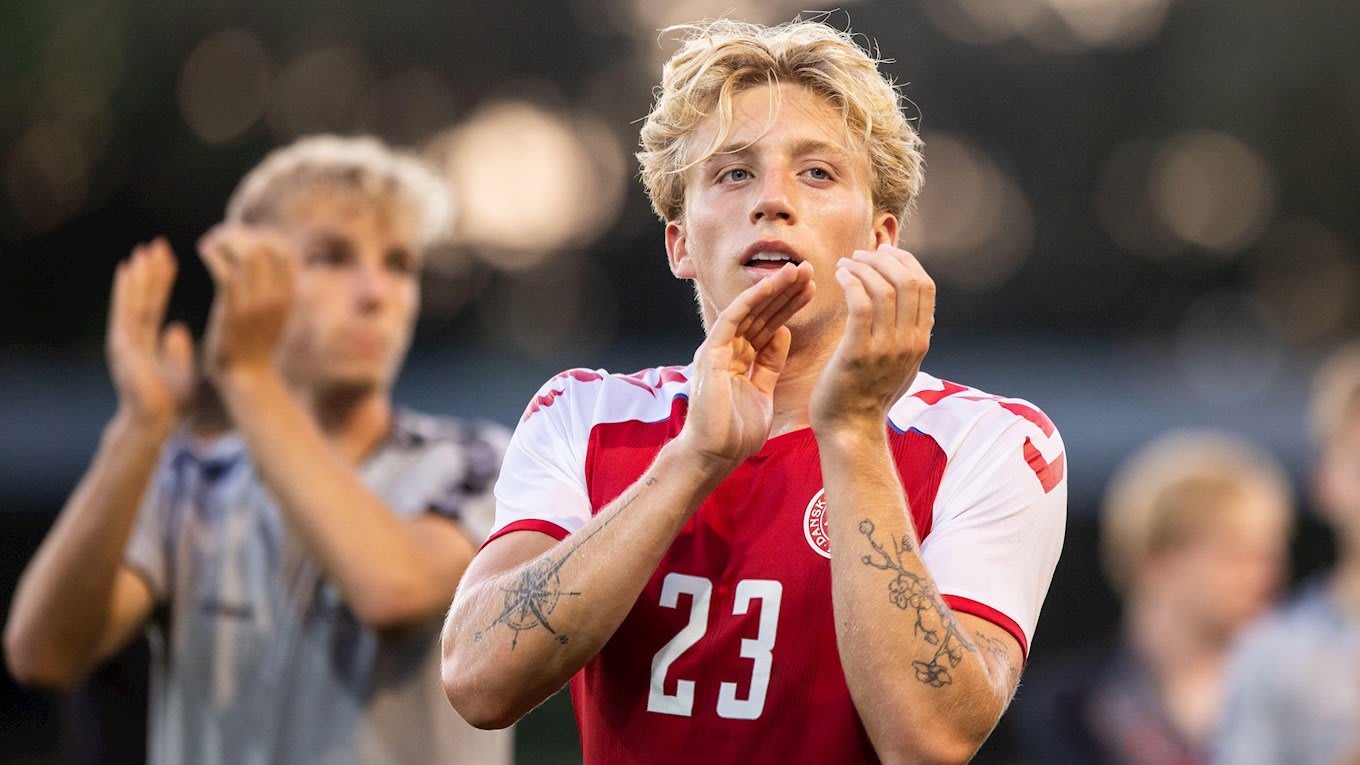 Mads Bidstrup gets Denmark Under-21 call-up