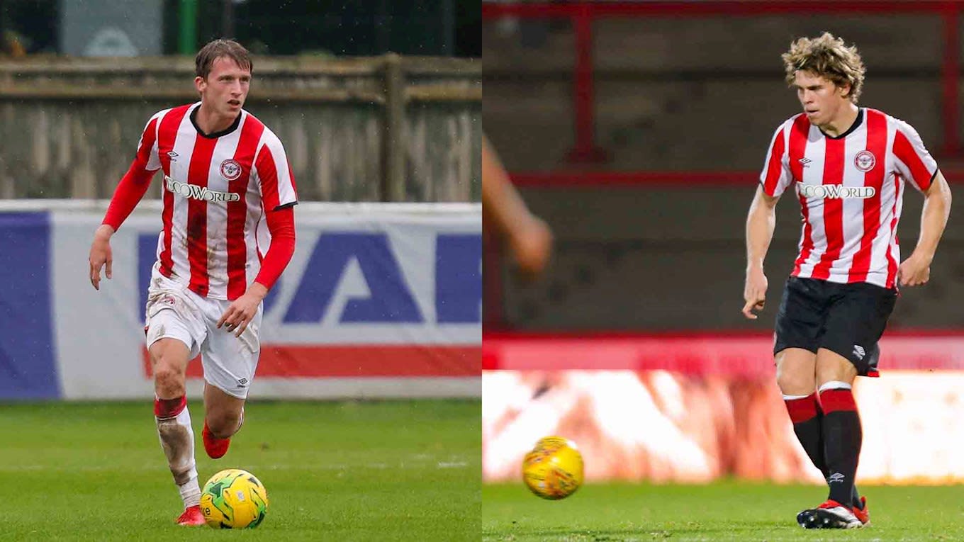 Mads Bech and Mads Roerslev included in Denmark Under-21 squad