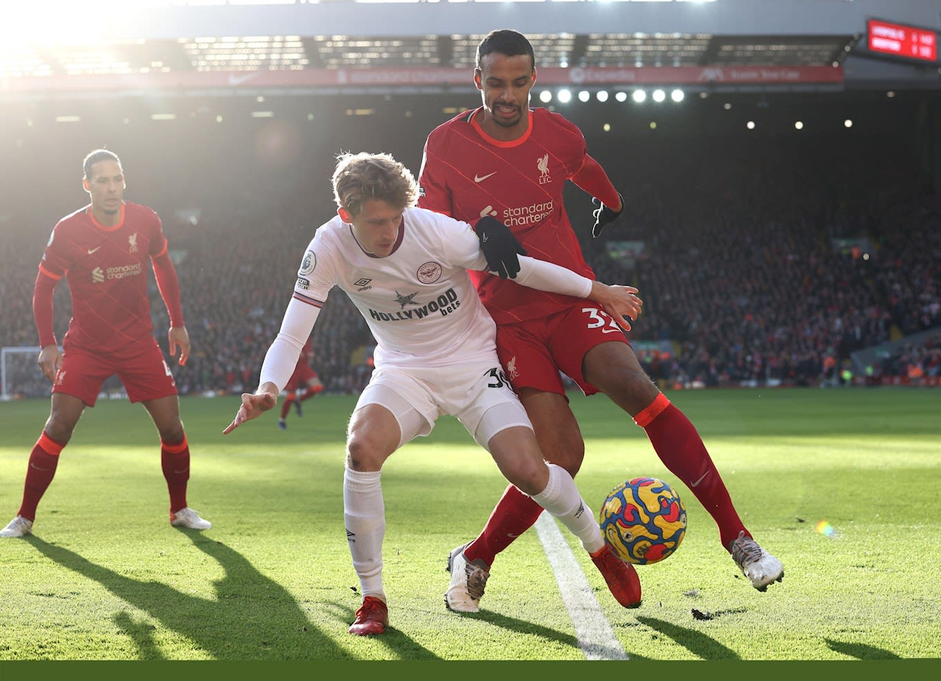 Reaction: Mads reflects on defeat at Anfield 