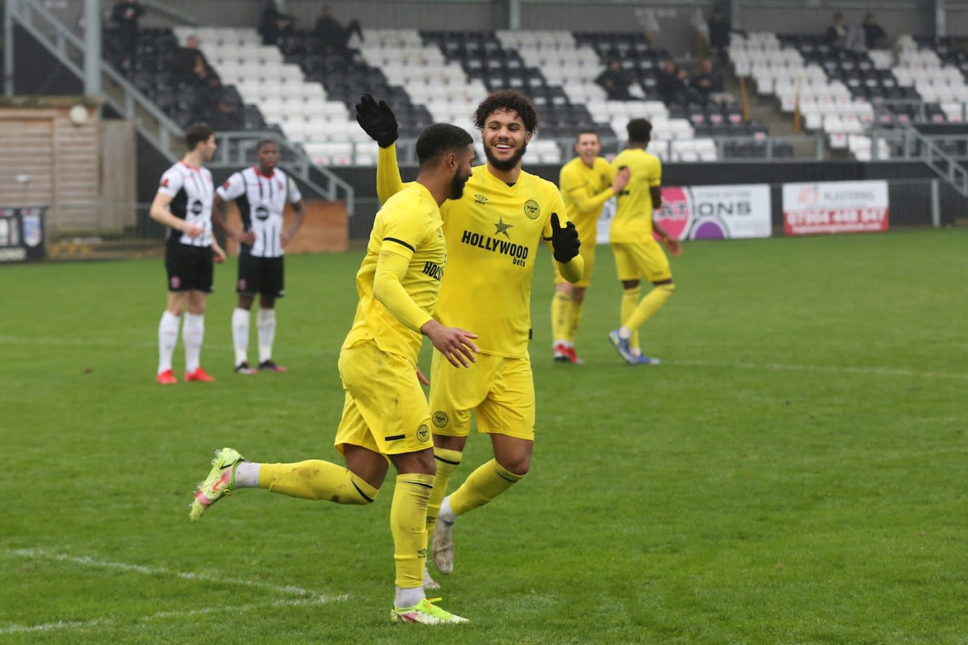 Match Report and Match Highlights: Maidenhead United 1 Brentford B 5