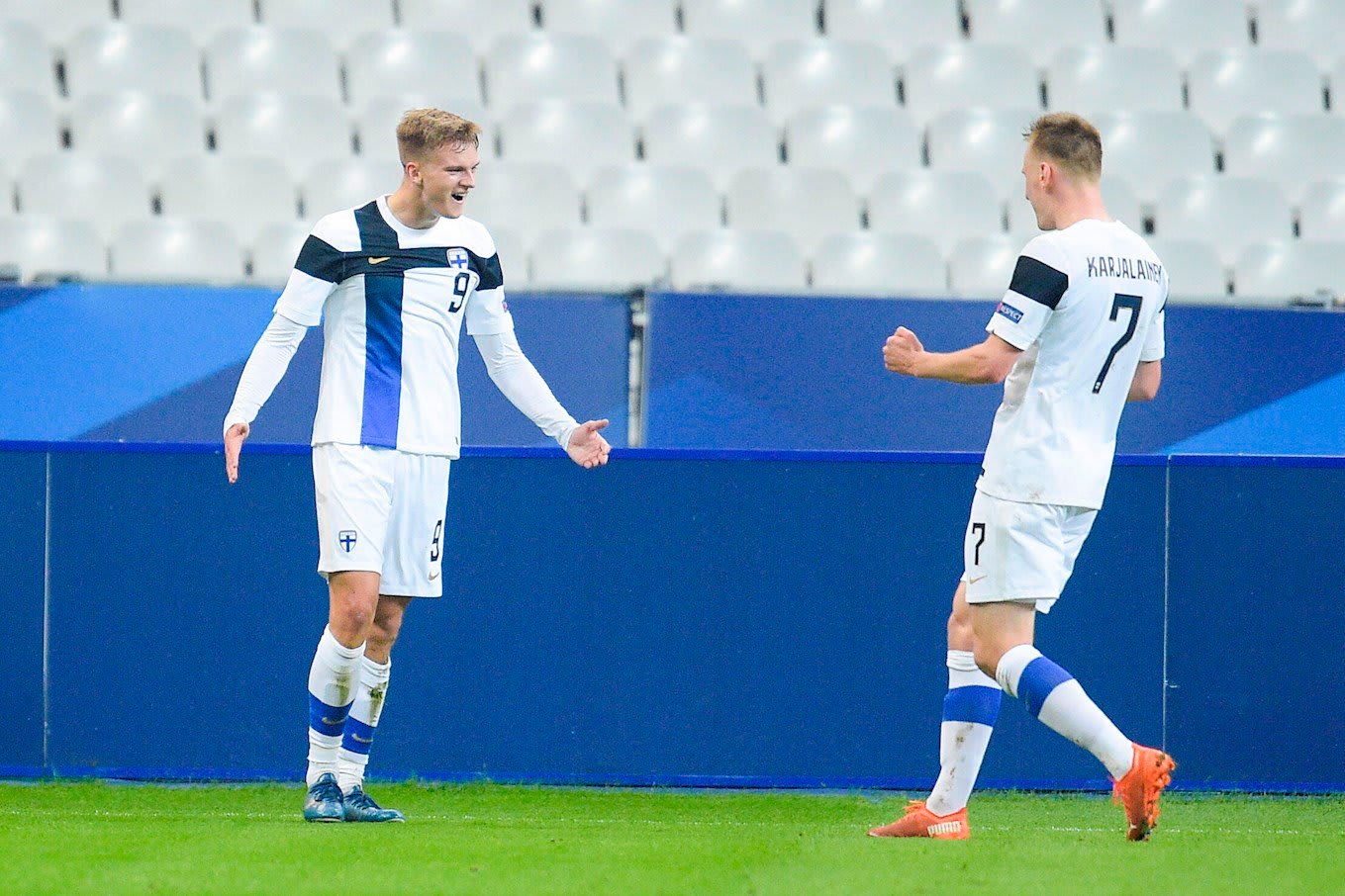 Forss fires Finland to victory over France