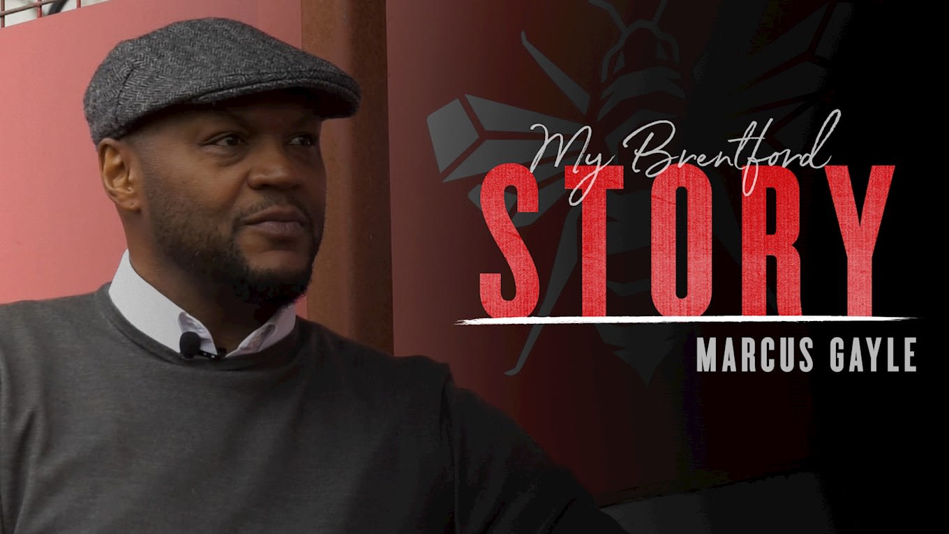 Watch: My Brentford Story - Marcus Gayle