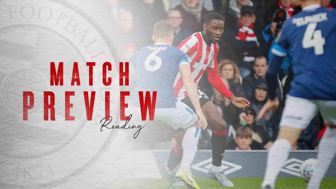 Match Preview: Reading