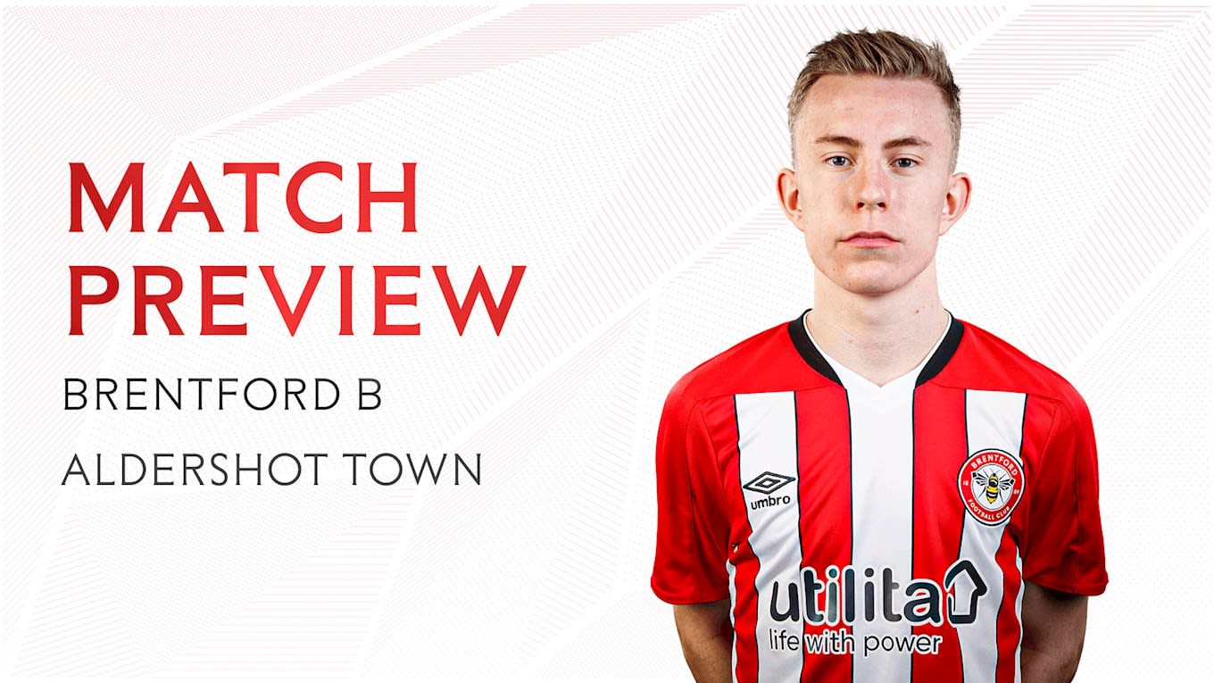 Match Preview: Brentford B v Aldershot Town