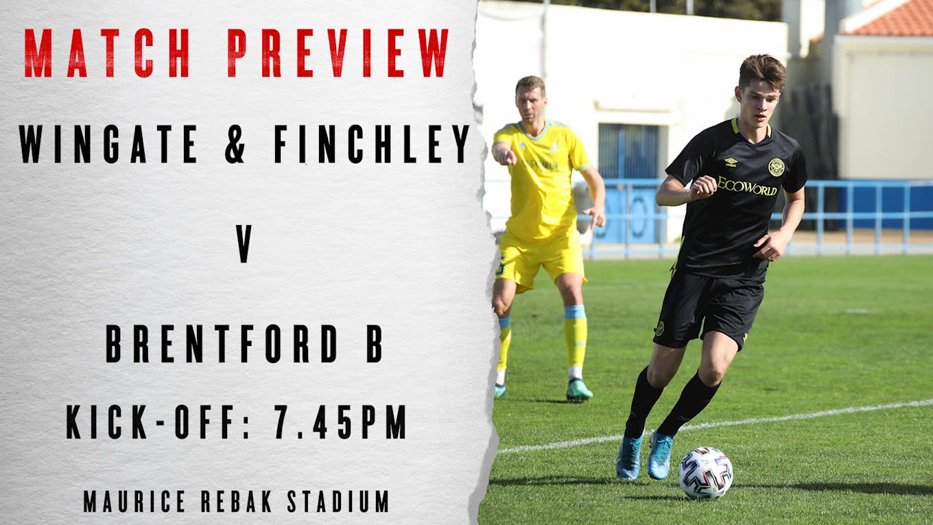 Match Preview: Wingate & Finchley v Brentford B