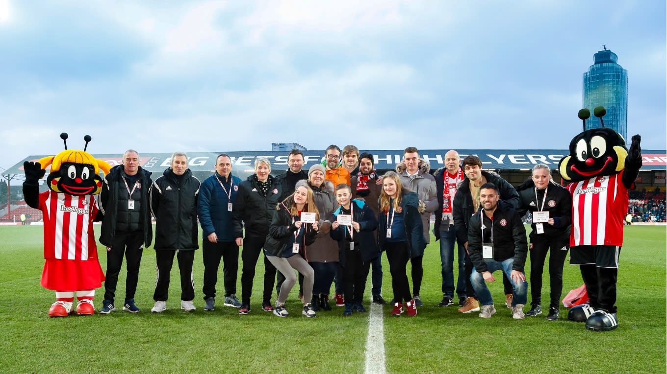 Volunteers’ Week: Brentford fan tackles more than football