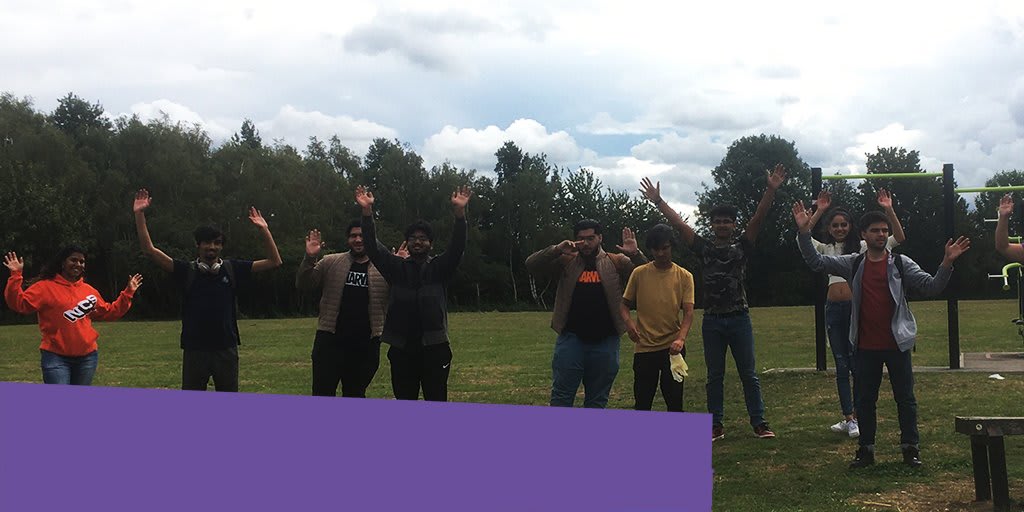 NCS participants celebrated by Trust