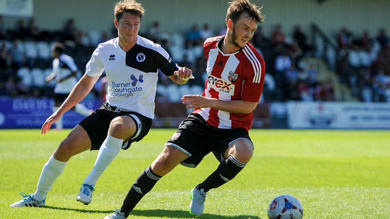Bees to face Boreham Wood in pre-season