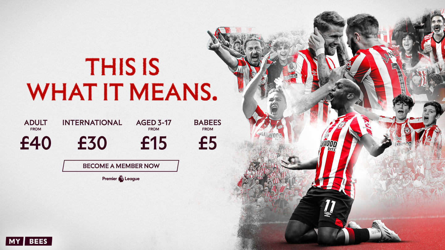 My Bees Memberships now on sale for 2022/23
