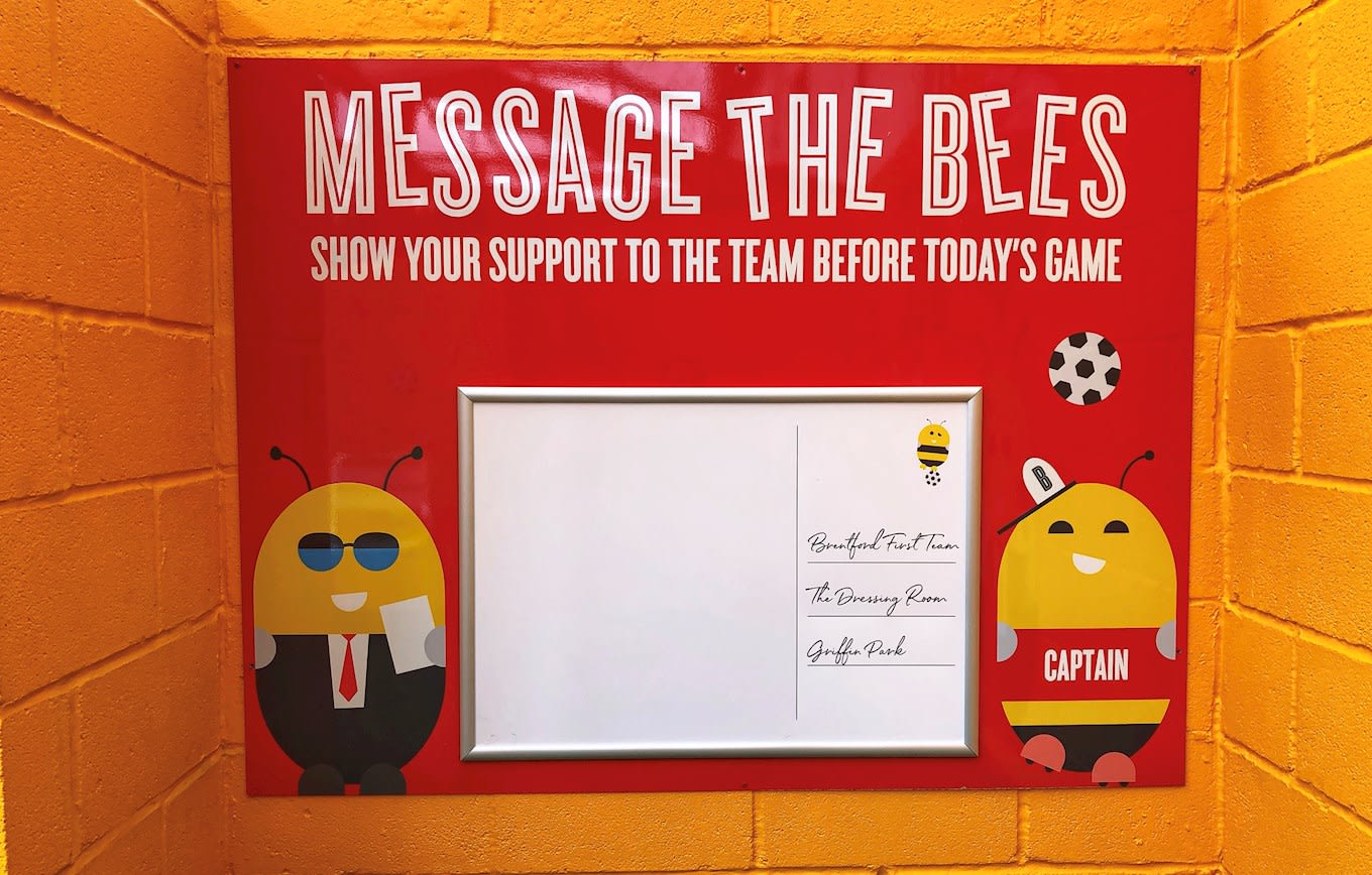 Message the Players