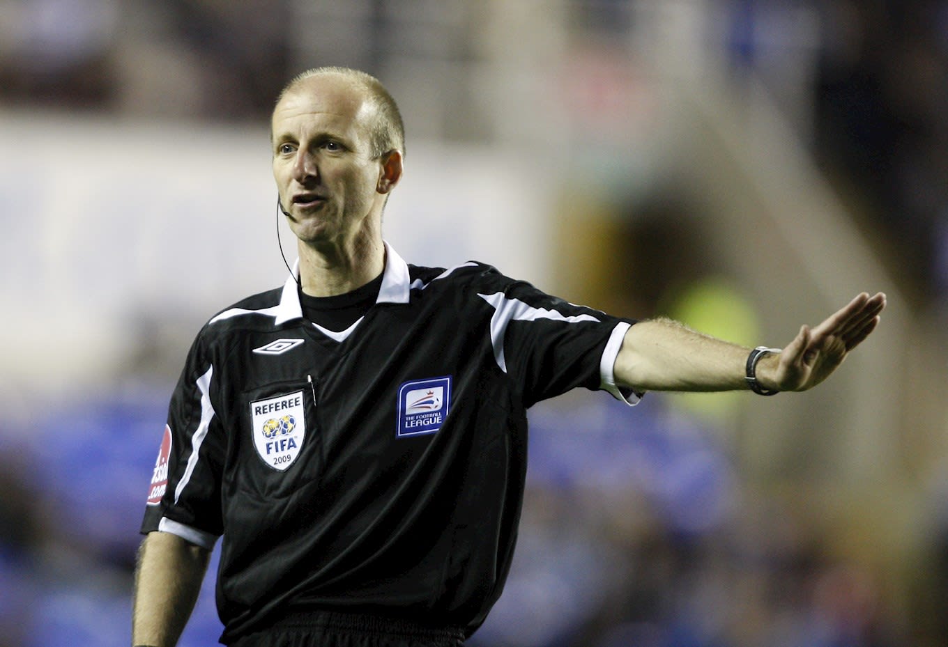 Update on management of Premier League referees