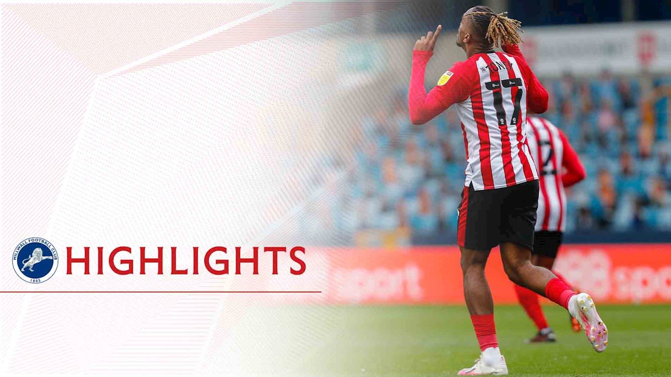 Match Highlights: Millwall 1 Brentford 1