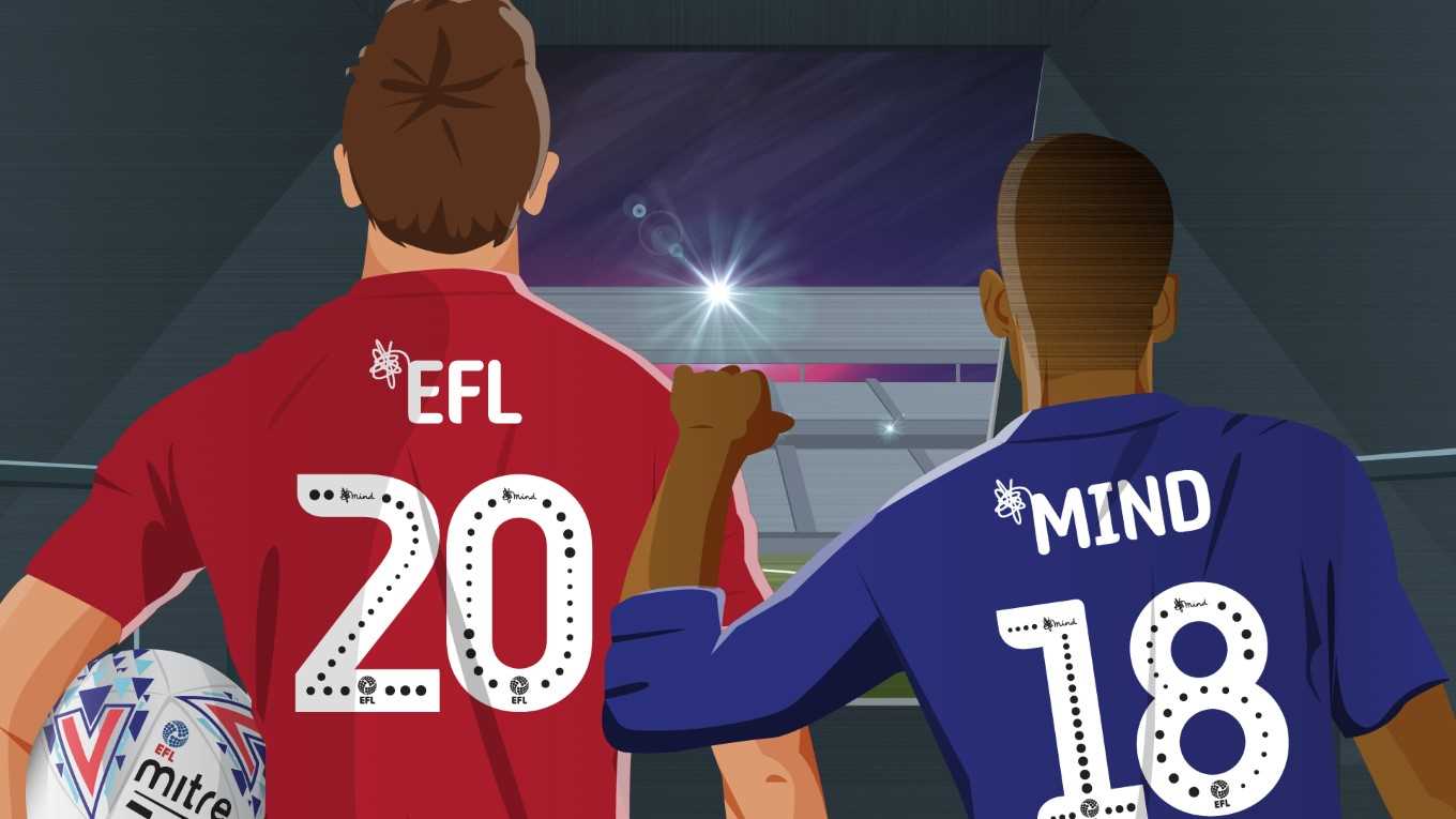 EFL and Mind launch two-year On Your Side partnership