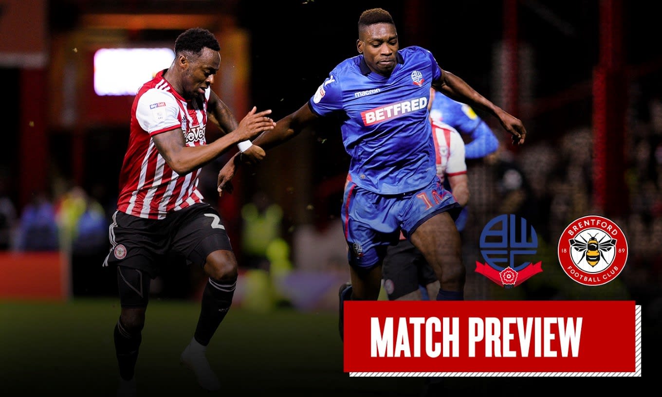 Match Preview: Bolton Wanderers vs Brentford