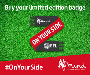 On Your Side – Wear your club badge with pride for better mental health
