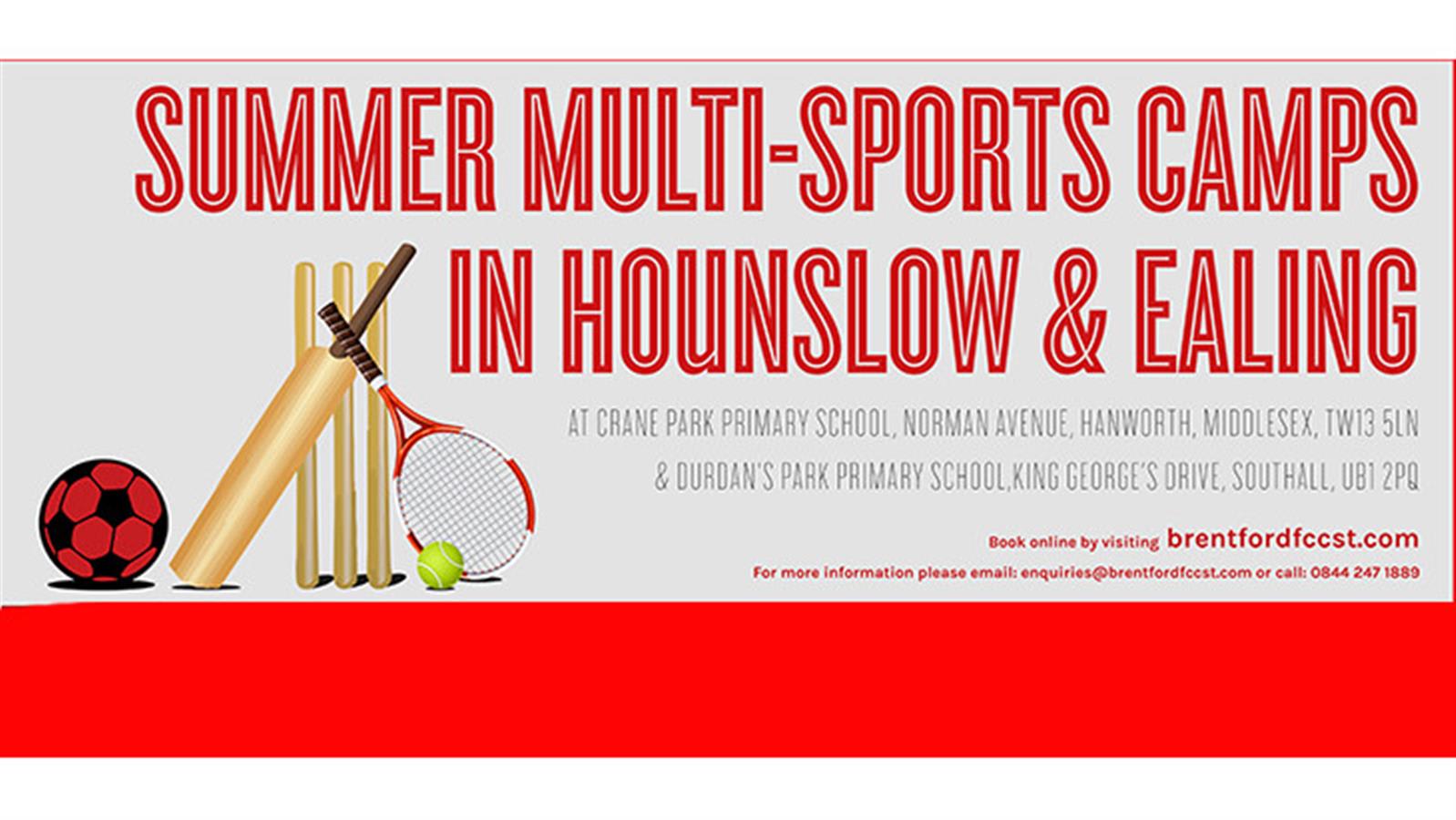 Brentford FC CST launch new multi-sports Holiday Camps