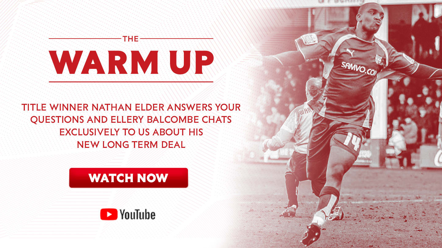 The Warm Up | HOMESCHOOLING SPECIAL | Ellery Balcombe on THAT FA CUP double save