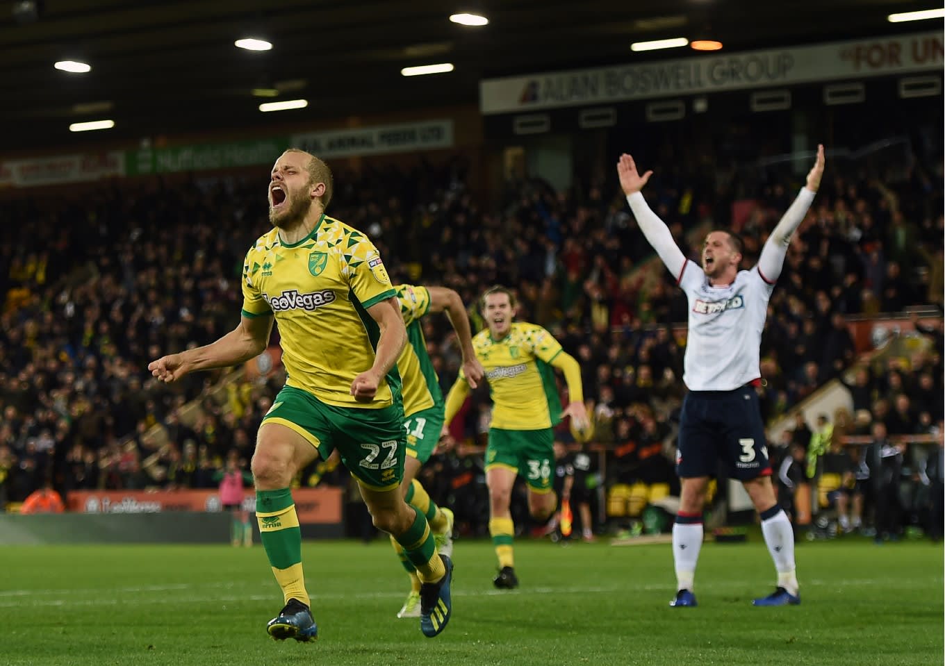 Hot off the Press: Norwich City