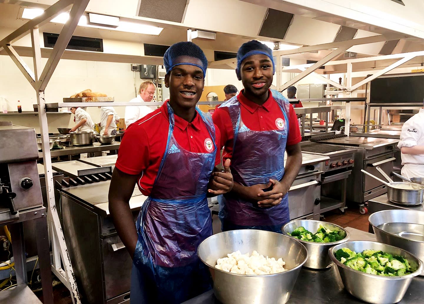 A recipe for success in the kitchen for students