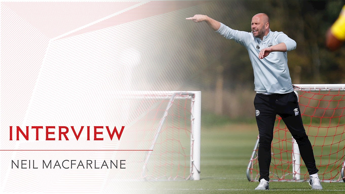 Neil MacFarlane: "I thought in spells some of our play was really good"