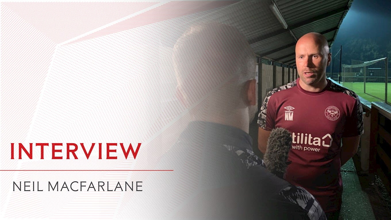 Neil MacFarlane: "I feel for the group"