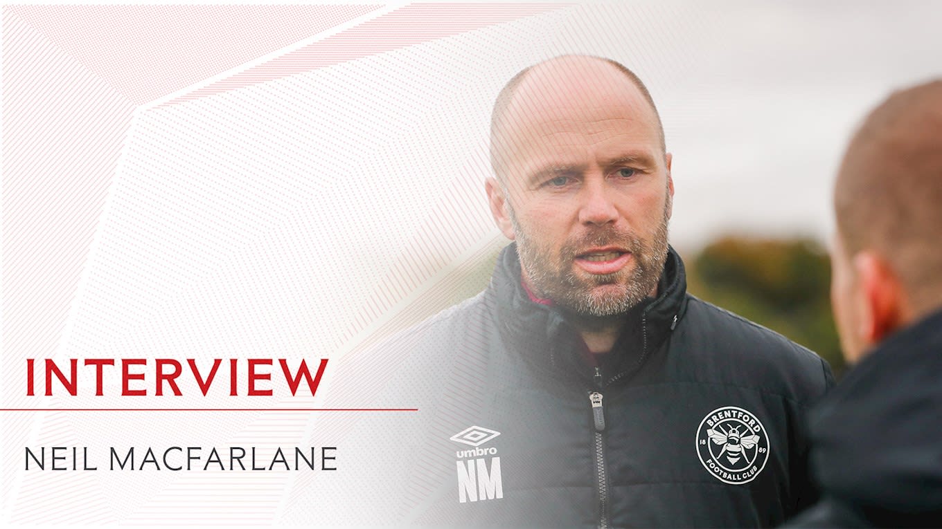 Neil MacFarlane: "I've seen some real progression"