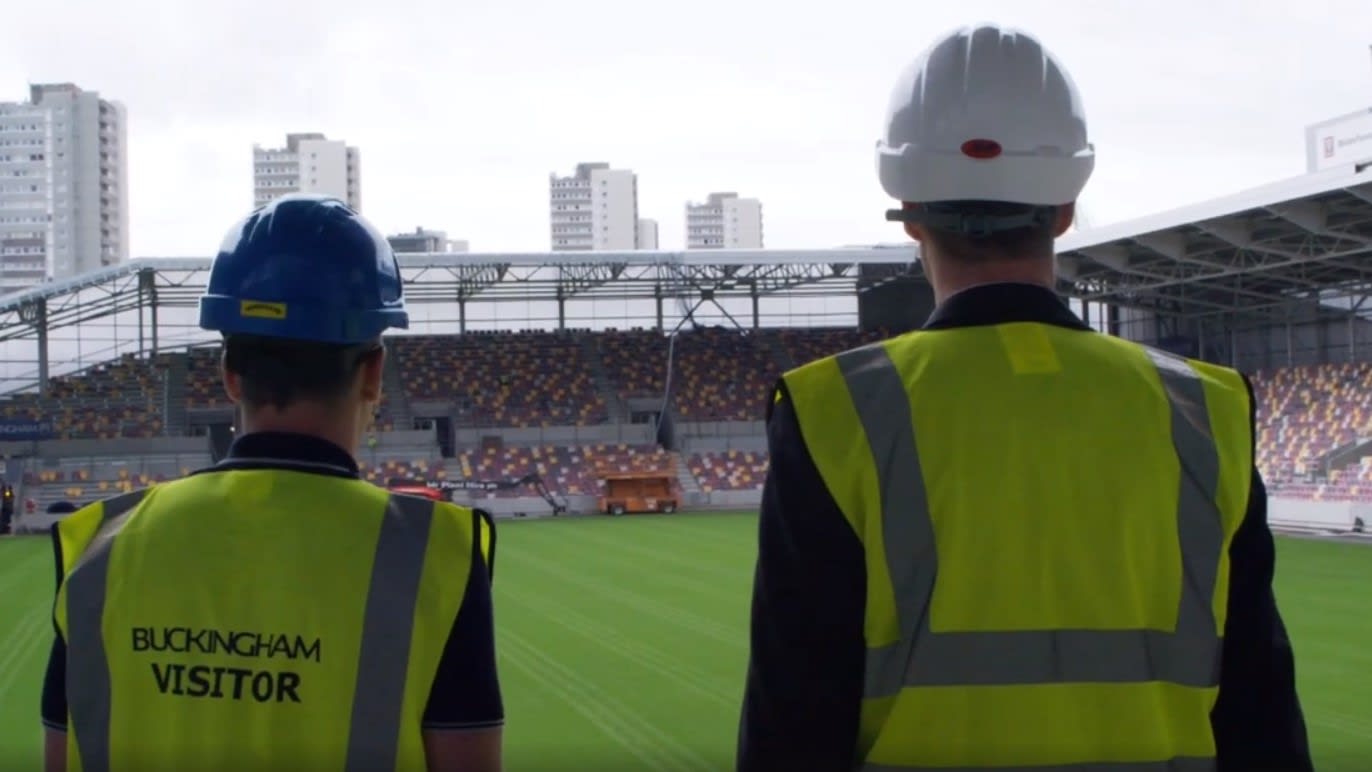 Watch: #BeesLive New Stadium Tour 