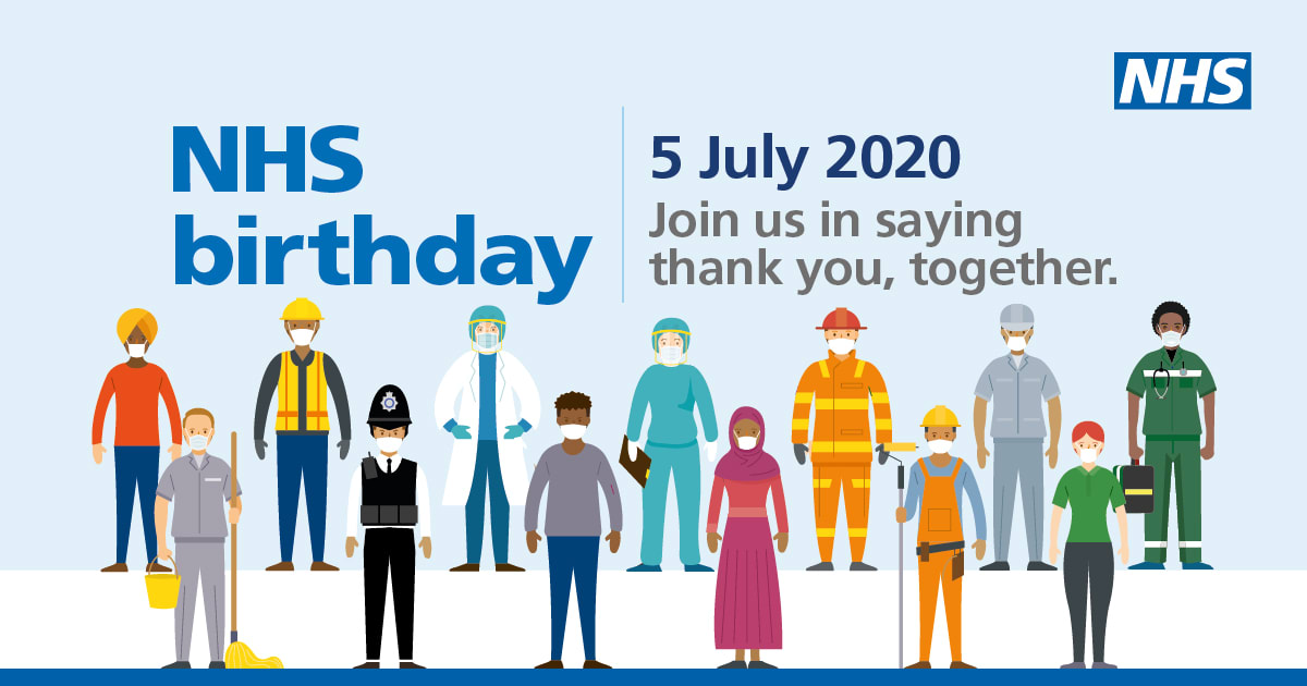 Help us thank the NHS in the coming days