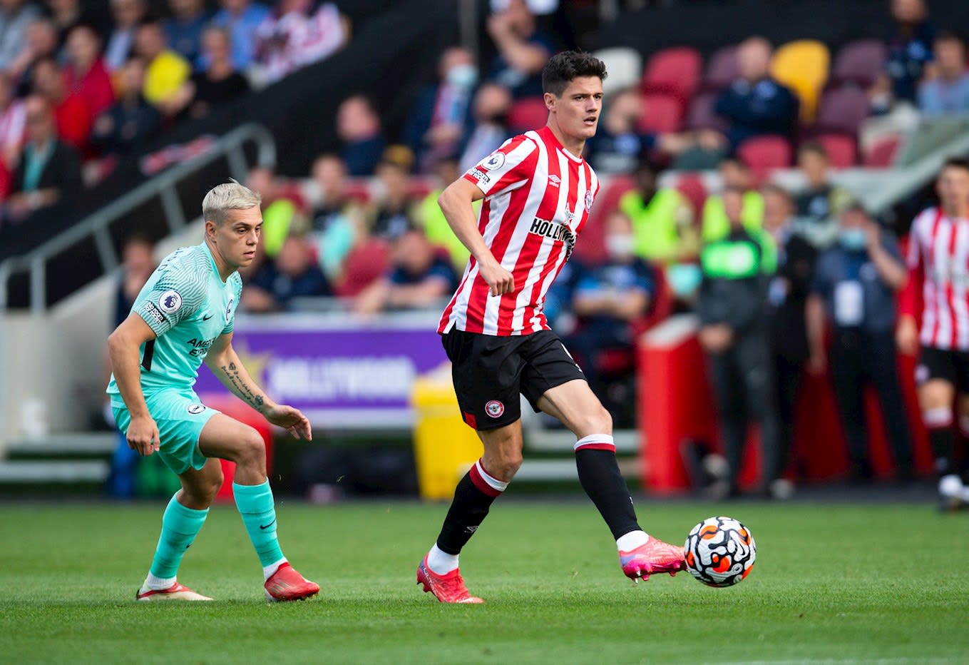 Reaction: Christian Nørgaard post-Brighton 