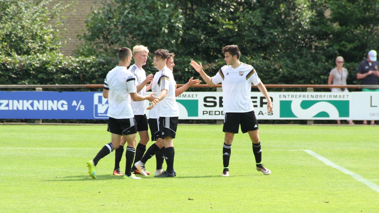 Brentford B 1 Odense Boldklub U19 1
