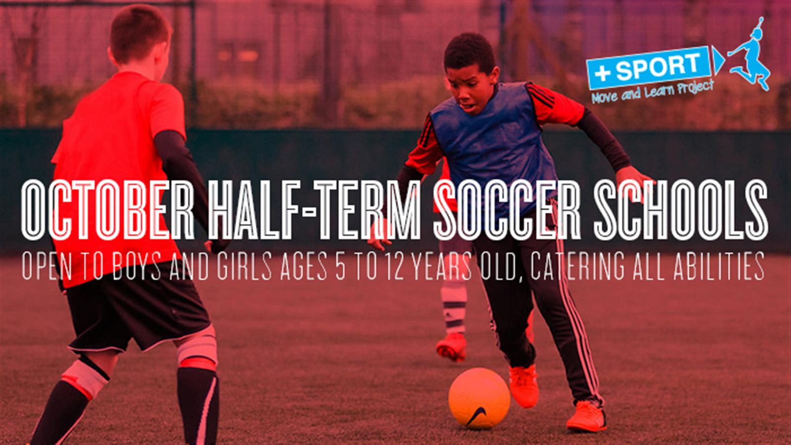 Booking open for CST October Soccer Schools