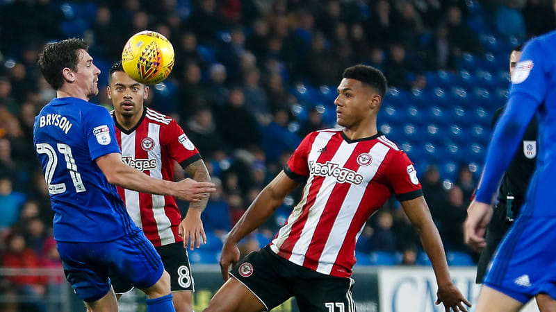 Ollie Watkins awarded Fuller's Man of the Match in Cardiff