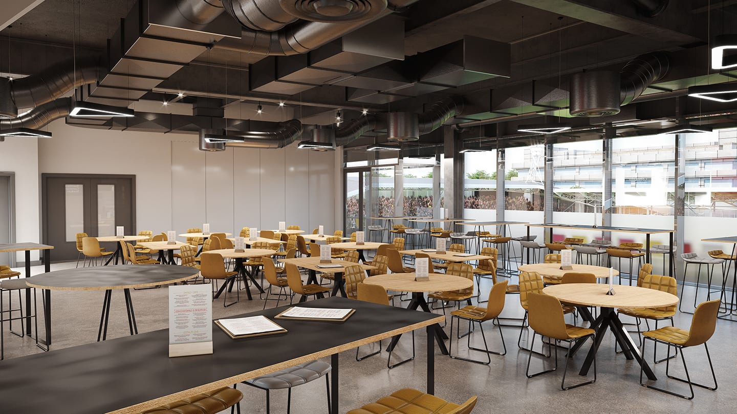 New Stadium Orchard Lounge Sold Out