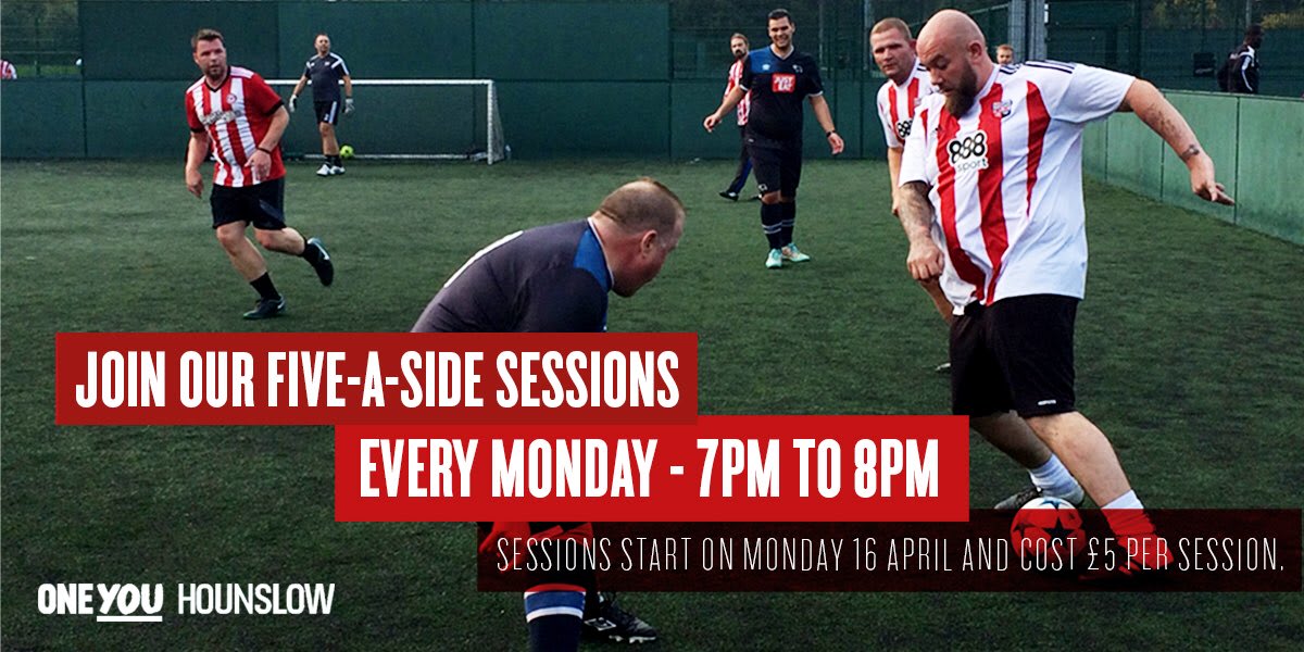 Chance for over-30s to get in to football