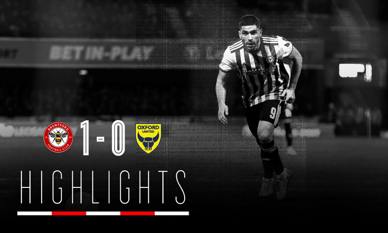 Match Highlights: Brentford 1 Oxford United 0