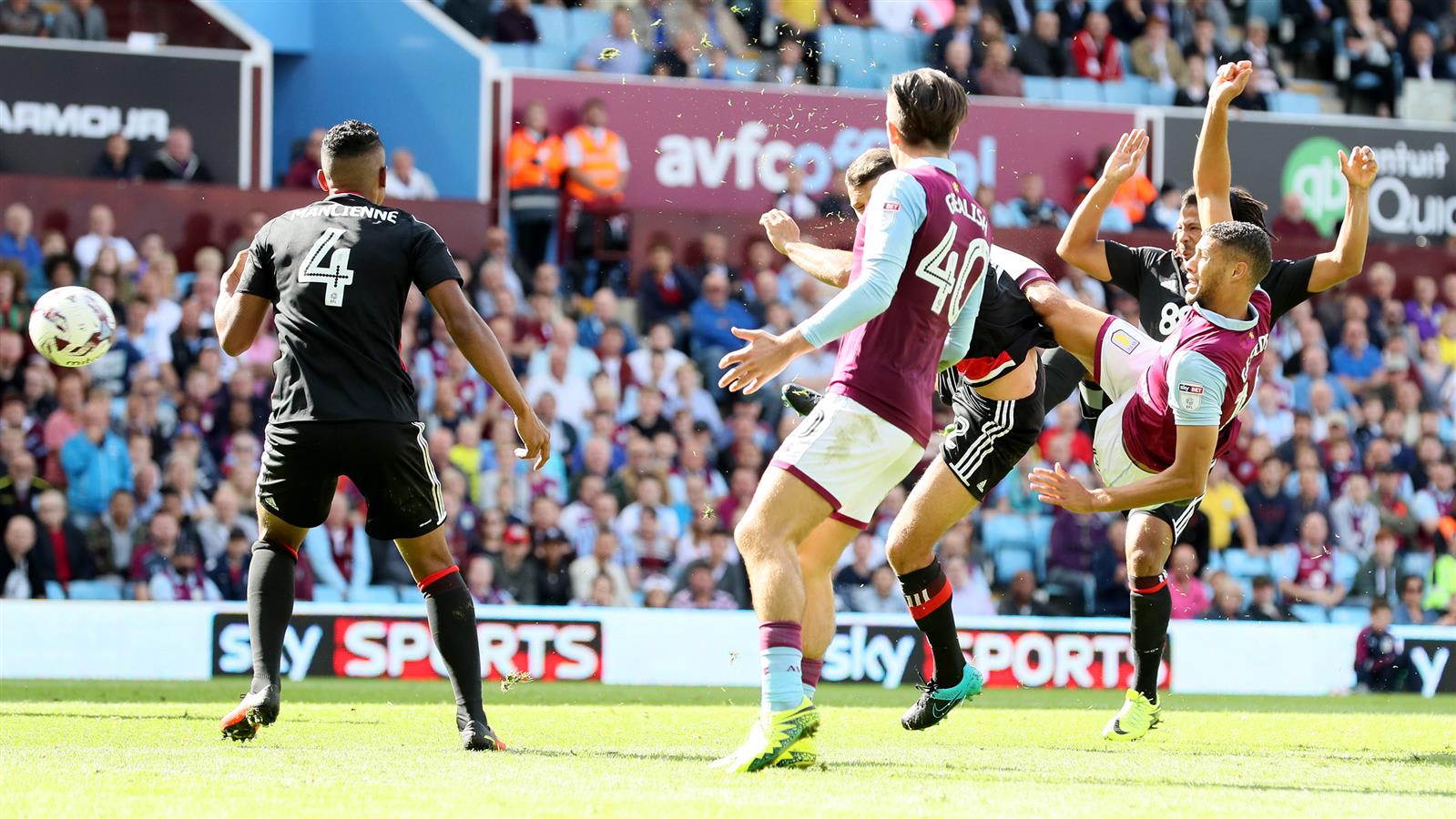Opposition view: Aston Villa