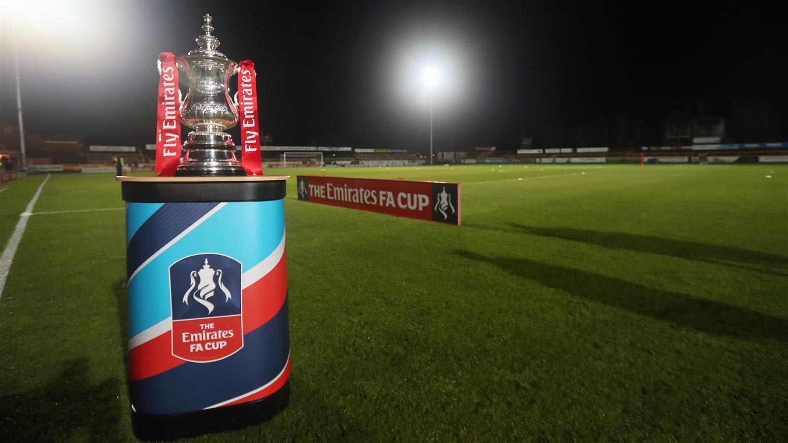 FA Cup Third Round tie details 