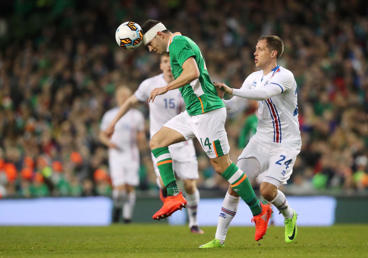 John Egan in Republic of Ireland squad for Celtic friendly